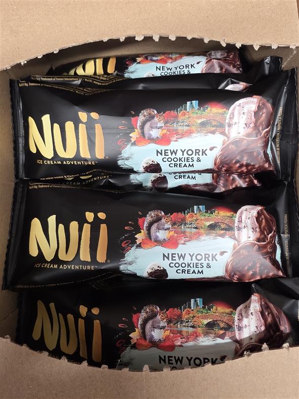 New York ísar
